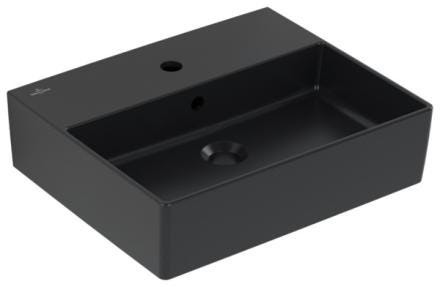 LAVABO MEMENTO 2.0 50X42 BLACK PURE  4A2250R7
