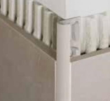 SCHLUTER-RONDEC-TSSG - Profilé pour angles sortants de murs et chants