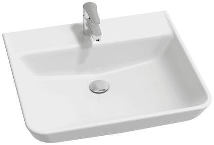 LAVABO STRUKTURA 60X54 PMR S/TP BLC EGG011-00 JACOB DELAFON KOHLER  [EGG011-00] 