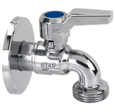 ROBINET STAR M.A.L - PN40 avec levier alu chromé