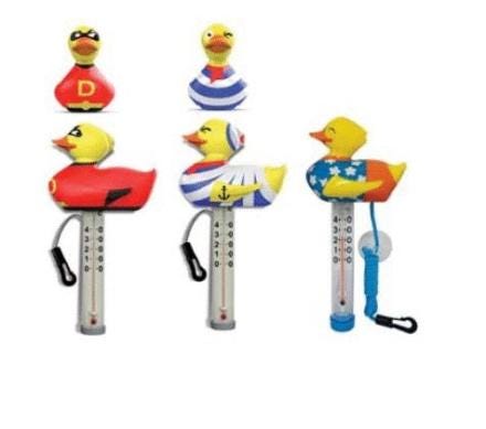 THERMOMETRE - Canard couleur