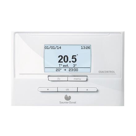 PROGRAMMATEUR ET THERMOSTAT D'AMBIANCE