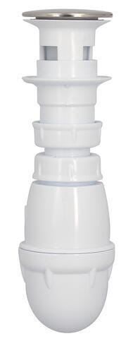 COMBINE LAVABO/BIDET - Avec bonde automatique L212