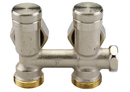 RACCORD DE REGLAGE RLV - RLV-S - RLV-K REPARTITEUR