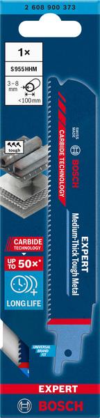 LAME SCIE SABRE - Expert Medium Thick Tough Metal - Lame carbure