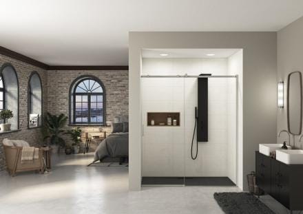 PAROI EKINOX CLT 160 PROFILE INOX,PA4273ITNED AQUAPRODUCTION KINEDO  [PA4273ITNED]