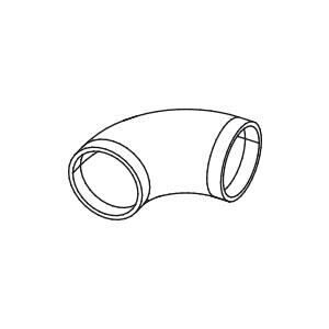 COURBE 90 PVDF SDR21 BAB               32X2.4 SIMONA ALLEMAGNE  [010100515] 