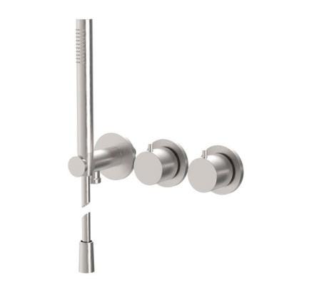 MITIGEUR B/D TH ENC SPILLO INOX F3049WX9SINOX FIMA CARLO FRATTINI  [F3049WX9SINOX]