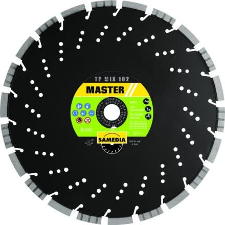 DISQUE MASTER TP MIX 102 D300MM    313845/001