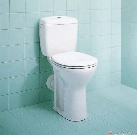 DURAVITAL - Ensemble WC sur pied