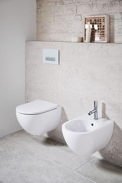 ACANTO - Bidet suspendu