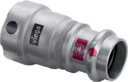PIECE DE TRANSITION 1 X 15   ACIER     734138 VIEGA  [734138]