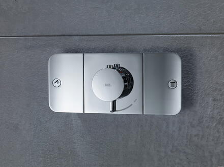 AXOR ONE - Module thermostatique encastré avec 3 sorties