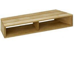 MARCHE-PIED - En bois