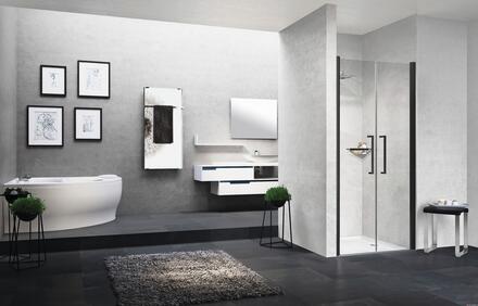 YOUNG 2.0 2B - Paroi de douche - 2 portes battantes