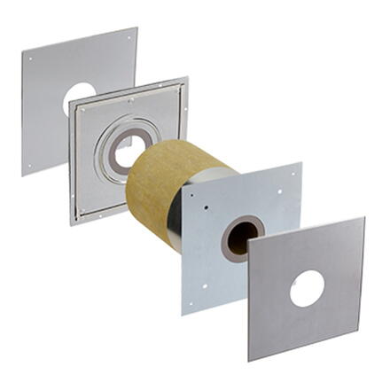 PGI POUR POELE A PELLETS ET FOYER GAZ ETANCHE - Kit