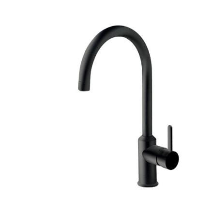 MITIGEUR EVIER PREMIUM BEC HAUT NOIR  KK50813 ONDYNA  [KK50813] 