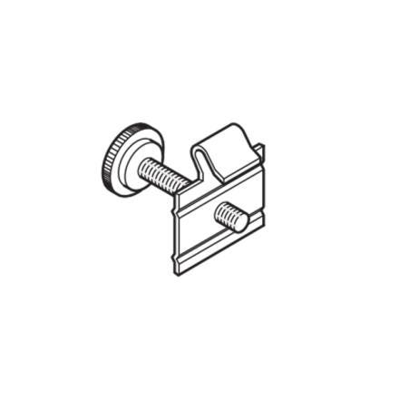 CONSOLE LAMELLA A 30-40-50 AV.ECARTEUR ECA200 FINIMETAL - RADSON  [ECA200]