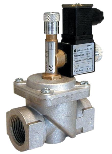 ELECTROVANNE GAZ DN1'1/4 500MB         22EV32 WATTS INDUSTRIES FRANCE  [22EV32] 