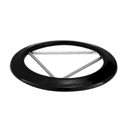 ROSACE EMAILLE NOIR M 140          56140970/0 POUJOULAT  [56140970/0]