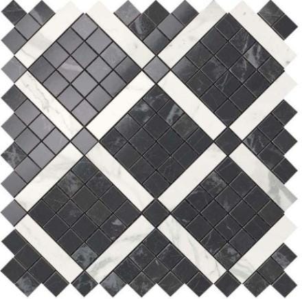 CAR. MARVEL NOIR MIX DIAGONAL MOSAIC     9MVH