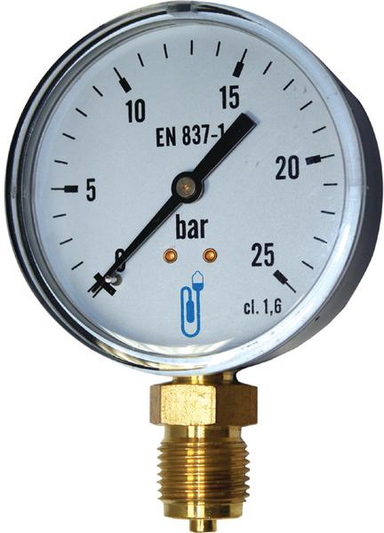 MANOMETRE - 116 - Chauffage - Boîtier ABS sec