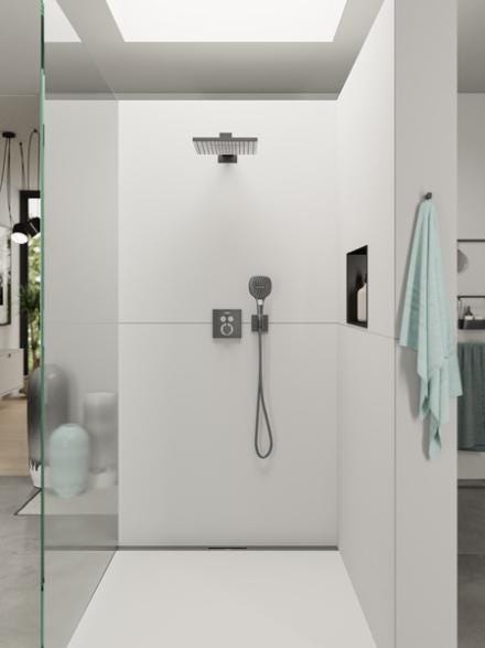 SET FINIT.MIT/TH SHOWERSELECT E ENC. 15763340 HANSGROHE