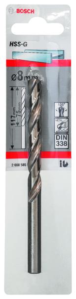 FORET - HSS-G - Pour métaux rectifiés