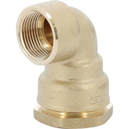RACCORD DECA POUR TUBE PE - Raccord coudé