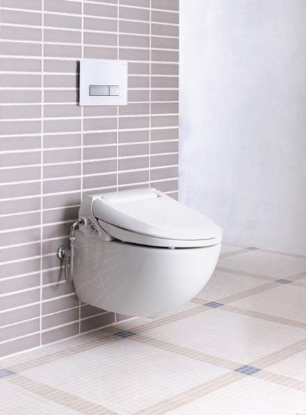 AQUACLEAN - 4000 - Abattant douche blanc