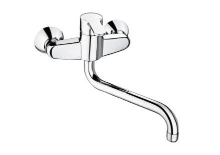 MITIGEUR EVIER L20 MURAL CHR       A5A7609C00 ROCA SANITAIRE  [A5A7609C00]