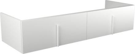 MEUBLE S/PL UP.26 2T 140VED BLC 525018-L-2423