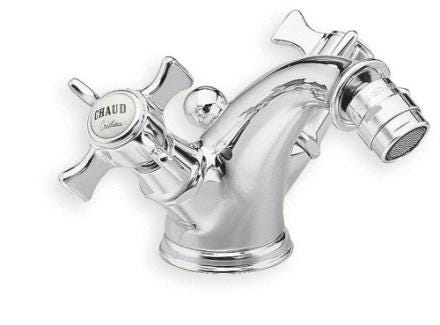 MITIGEUR BIDET CHAMBORD + VID. CHROME CH11651 ONDYNA  [CH11651]