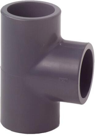 TE A COLLER PVC-U METRIQUE - FFF - 90° - Egal