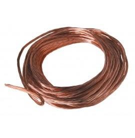 CABLE CUIVRE GAINEE 10MM2    -COUR.5M- CUI105 DEL  [CUI105]