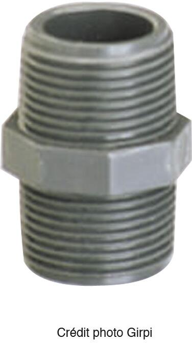 MAMELON A VISSER PVC-U K62 - FF - Double