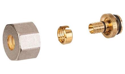 RACCORD POUR TUBE POLYETHYLENE