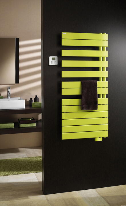 FASSANE SPA - FR - Radiateur Sèche-serviettes Asymétrique - Chauffage Central - Acier