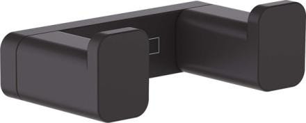 CROCHET DBLE ADDSTORIS     NOIR MAT  41755670 HANSGROHE  [41755670]
