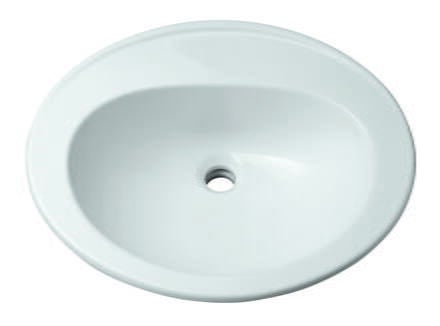 VASQUE A ENC.BASTIA  56X48 BLC    00160030000 GEBERIT  [00160030000] 