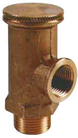 SOUPAPE DE SURETE - MF - A levée progressive - Corps bronze