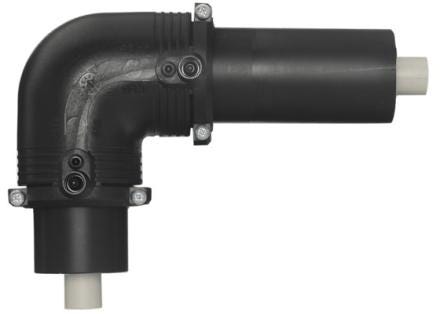 COUDE 90 PVDF/PE BAB PN16 63-110    735104211 FISCHER GEORG  [735104211] 
