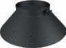 ACCESSOIRES POUR CONDUIT DOUBLE PAROI - COLLET SEUL NOIR