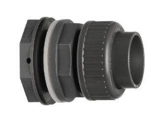 TRAVERSEE DE CLOISON A COLLER PVC-U - Traversée de cloison Type 050