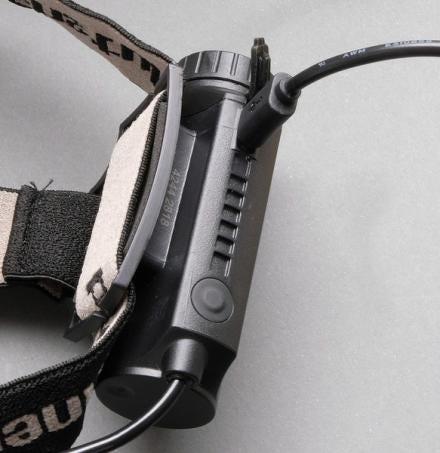 LAMPE - Frontale rechargeable