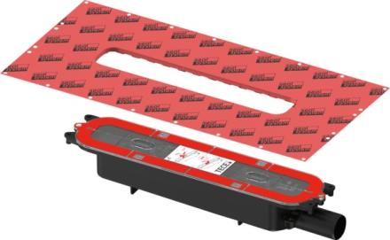 DRAINPROFILE - Siphon avec manchon d'étanchéité