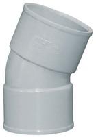 COUDE PVC EVAC.22.30 MF 125  -30PCS- CSG22125 FIRST PLAST FRANCE  [CSG22125]