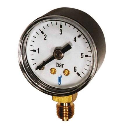 MANOMETRE - 116 - Chauffage - Boîtier ABS sec