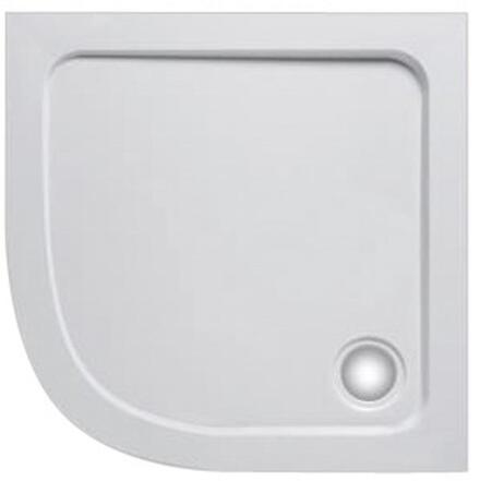 FLIGHT - Receveur quart de rond extra-plat à encastrer