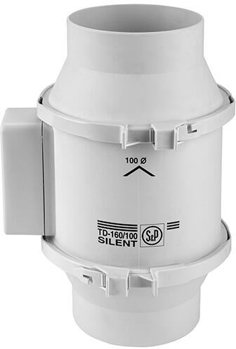 TD-MIXVENT - Extracteur de conduit